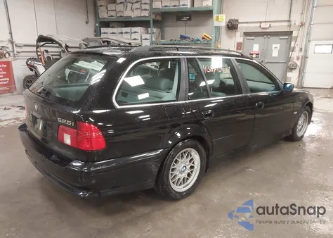 2002 BMW 525Ita from USA, damaged, VIN WBADS43482GD86954